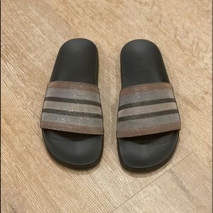 Brunello cucinelli multi color monili slides